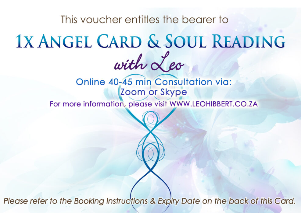 Gift Voucher 1x Reading with Leo (2025) Leo Hibbert